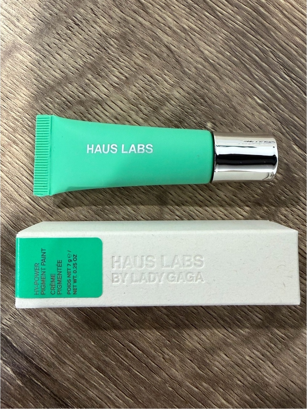 Haus Labs Hy-Power Pigment Paint in Mint Matte NEW